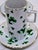 Vintage Neiman Marcus Shamrock Demitasse Cups & Saucers With Gold Trim – Set of 8 For Sale In Dallas - Image 6 of 13