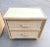 Vintage Coastal Woven Rattan 2 Drawer Nightstand For Sale - Image 4 of 11