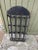 American Wrought Iron Wall Mount Wine Bottle Holder For Sale - Image 3 of 13