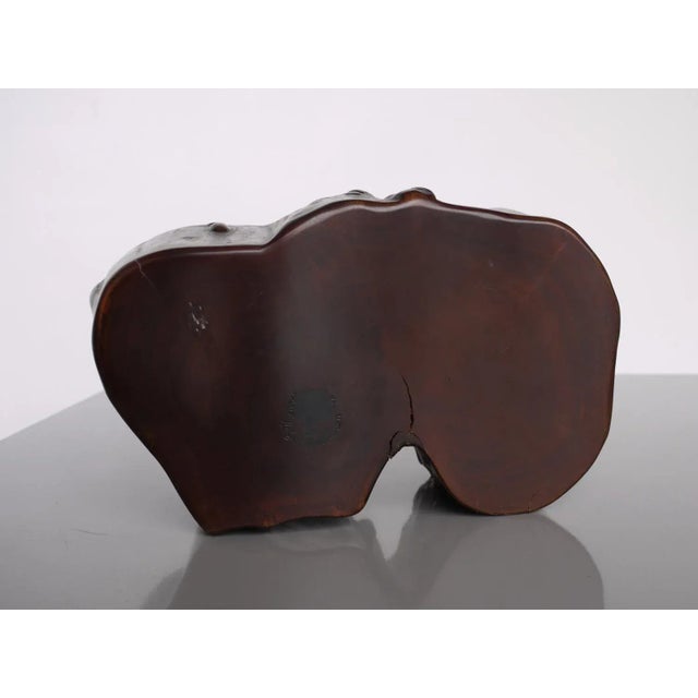 French Wooden Jewellery Box by Le Jardin D'Eden, 1970s For Sale - Image 4 of 7