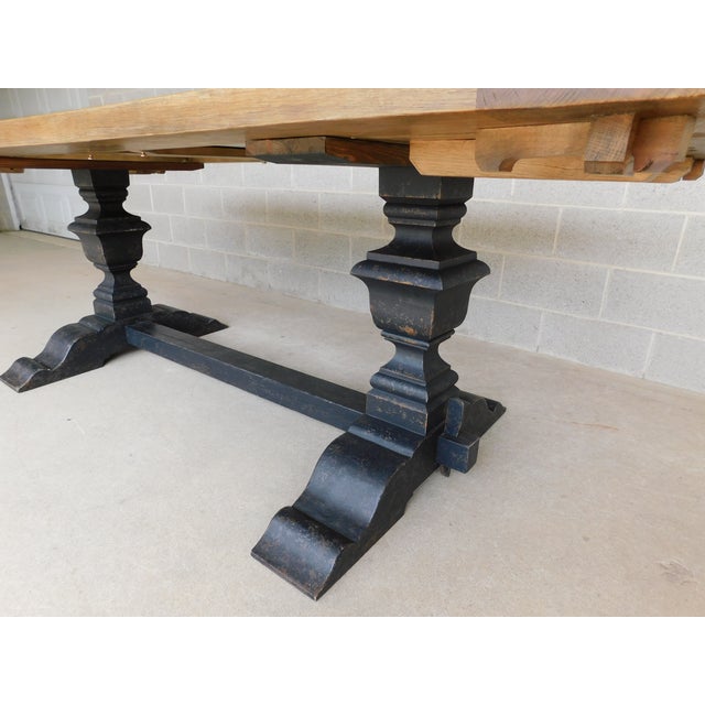 Arhaus Wilhelm Blue Stone Marble Top Dining Table Chairish