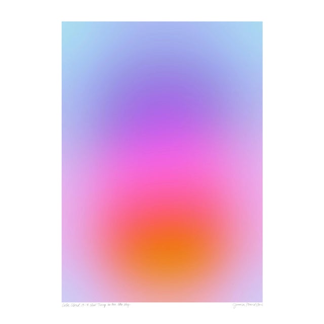 The Color Cloud series is an exploration of the visceral experience of color - I’m always pursuing that feeling of being...