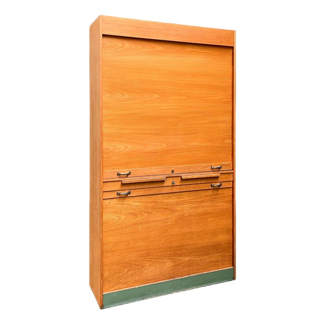 Large Roller Shutter Cabinet For Sale
