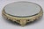 A stunning vintage French mirrored plateau tray, circa 1960s. This is a lovely footed tray with an ornate design.