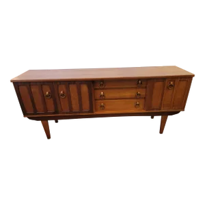 1970s Mid- Century Danish Modern Teak Credenza