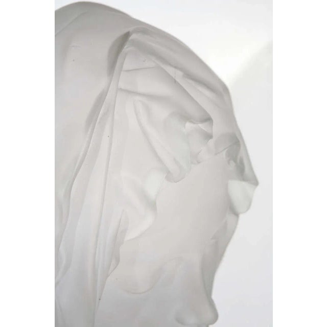 2000 - 2009 Madonna De La Pieta Acrylic Sculpture For Sale - Image 5 of 10