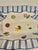 Fitz and Floyd 1994 Fitz and Floyd “Petits Vegs” Blue and White Celery Serving Dish For Sale - Image 4 of 9