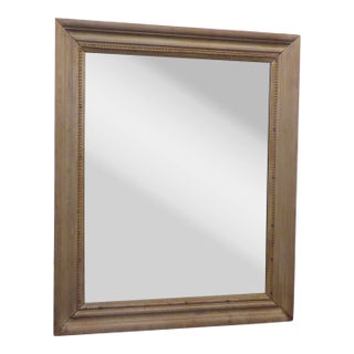 19th Century Weathered Finish Mirror For Sale