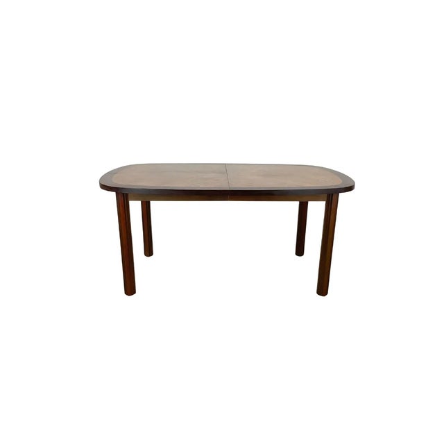 Lane Tower Suite Collection Dining Table with 6 non-lane brand chairs. Table measures 66" long 42" wide 30" high two 18"...