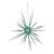 Contemporary Perseo 100 Freedom Green Metal Pendant Lamp by Alabastro Italiano For Sale - Image 3 of 3