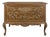 Directoire Style Chest of Drawers in Canted Pine For Sale