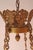 Metal Royal French Empire Gilt Bronze and Forest Green 8-Armed Chandelier, 1950s For Sale - Image 7 of 18