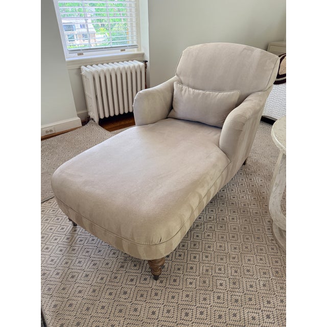 Lee Industries Living Room Chaise (Model 3481-21)--Two Available For Sale - Image 10 of 13