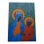1960s Saincilus Ismael Haitian Icon Painting For Sale