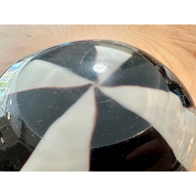 Pair of Murano Glass Ashtrays by Alfredo Barbini For Sale - Image 10 of 17