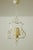 1950s White Painted Metal Pendant For Sale - Image 10 of 10