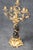 Metal 19th C. French Louis XV Style Ormolu & Bronze Clock Set by Balthazard Paris For Sale - Image 7 of 17