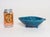 Italian Rimini Blu Glazed Leaf-Form Ceramic Vide Poche by Aldo Londi for Bitossi For Sale - Image 12 of 18