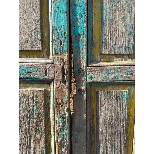 Late 19th Century Late 19th Century Mexican Spanish Double Doors With Doors Within For Sale - Image 5 of 10