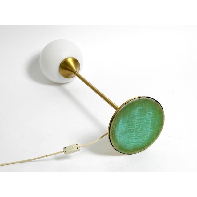 Large Floor Lamp with Large Glass Ball from Sölken Leuchten, 1960s For Sale - Image 9 of 15