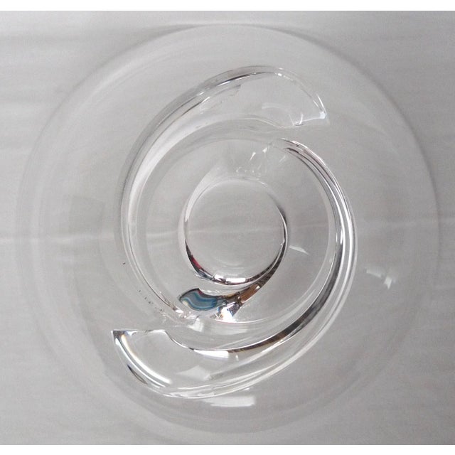 1950s Steuben Glass "Spiral" Bowl 8060 For Sale In San Francisco - Image 6 of 8