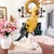 Vintage Large Italian Majolica Ceramic Cockatoo Parrot Sculpture For Sale - Image 17 of 17