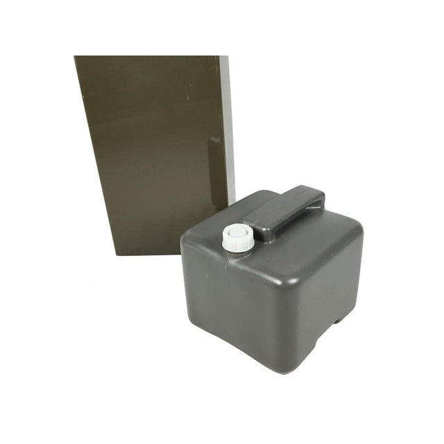 Grey Plastic & White Metal 4788 Freestanding Clothes Stand by Anna Castelli Ferrieri for Kartell, 1980s For Sale - Image 12 of 16