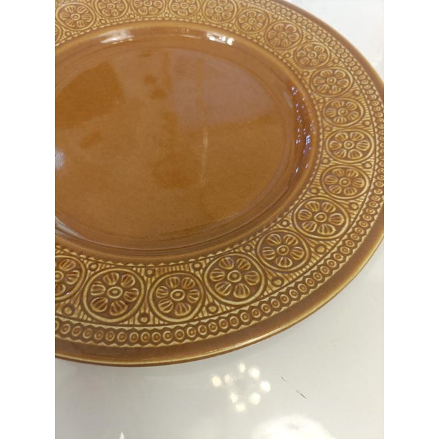 Terracotta Colored Ceramic Margherita Dinner Service by Antonia Campi for Richard Ginori, Italy, 1960s, Set of 57 For Sale - Image 11 of 17