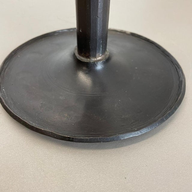 Brutalist Bronze Candleholder from Manfred Bergmeister, Germany, 1970s For Sale - Image 13 of 17