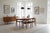 A fantastic set of six Danish dining chairs in solid teak that combines timeless design, solid craftsmanship and a very...