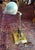 Brass 1970s Brass Library Lamp For Sale - Image 8 of 10