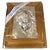Mid-Century Modern Creazioni Artistiche Firenze, Bas-Relief of Christ, 1970s, Silver Plating For Sale - Image 3 of 9