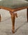 Set of Six Country English Provincial Walnut Dining Chairs For Sale - Image 10 of 12