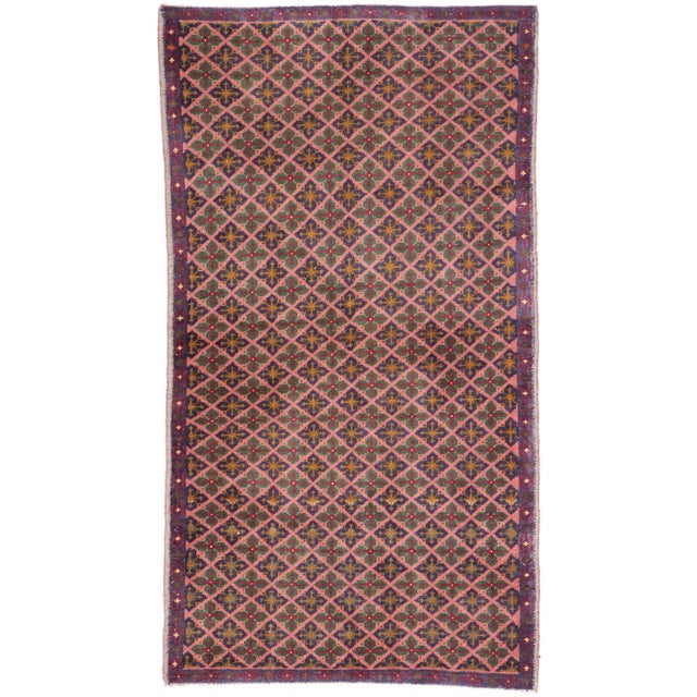 Vintage Turkish Sivas Rug, 03'01 X 05'07 For Sale In Dallas - Image 6 of 6