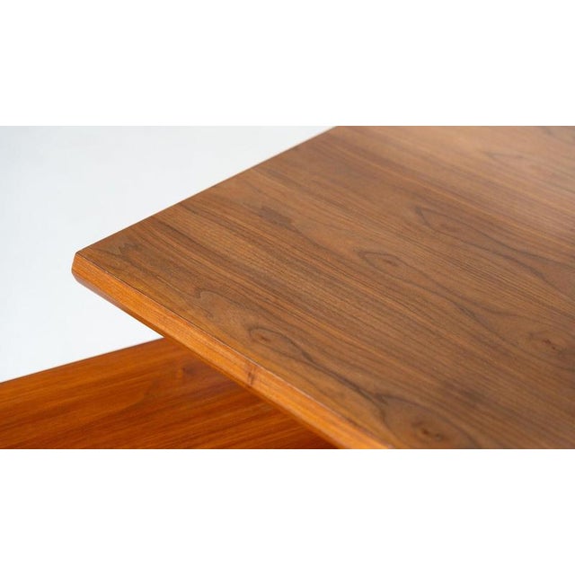 Wood Mid-Century Modern T95 Desk by Osvaldo Borsani, Italy, 1960s For Sale - Image 7 of 18