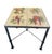 Italian Italian Contemporary Hand-Painted Ceramic Tile Parrot Bistro Table For Sale - Image 3 of 12