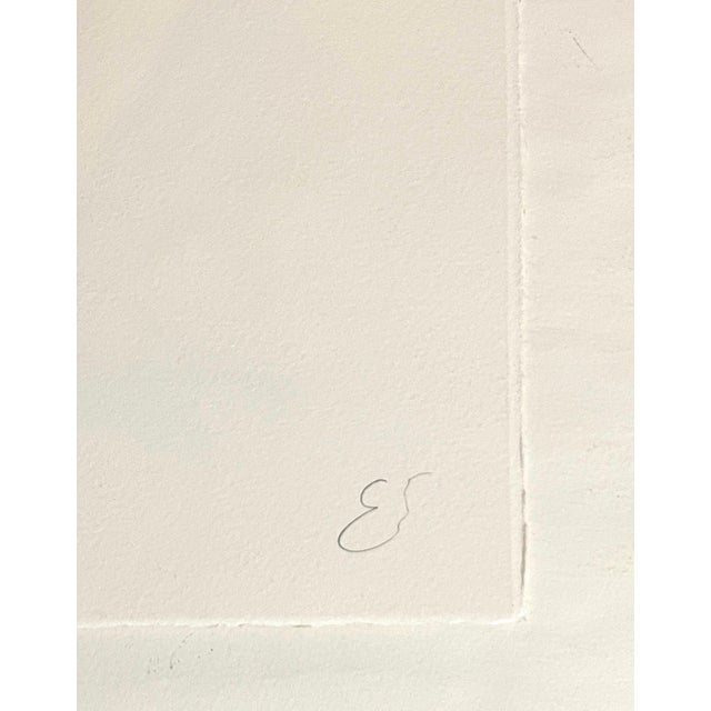 Emil Schumacher, Limited Edition Serigraph Terraraph Print Abstract Art Informel For Sale In Miami - Image 6 of 8