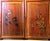 Wood Antique Chinese Wedding Screen - Hand-Painted - Four Panels For Sale - Image 7 of 13