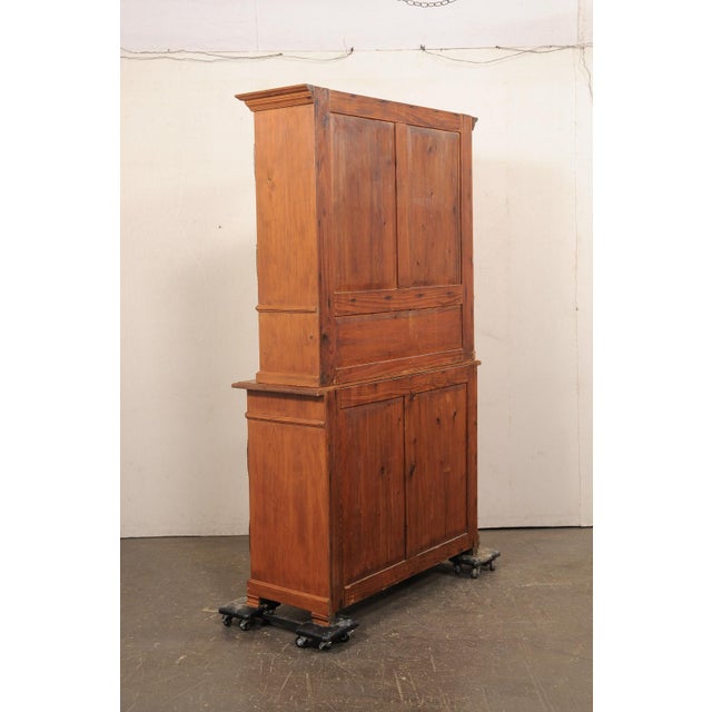 French 19th C. Buffet À De Corps, 7+ Ft For Sale In Atlanta - Image 6 of 12