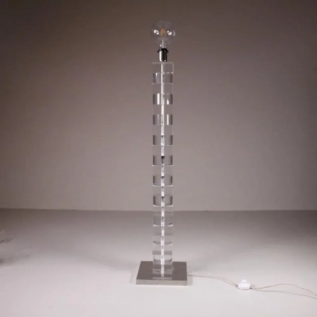 Italian Floor Lamp, 1970s For Sale - Image 9 of 9