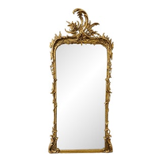 French Gilt Mirror For Sale