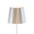 Contemporary Zafferano Ceramic Sand Striped Shade for Poldina Lido Lamp For Sale - Image 3 of 3