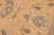 Textile Shabby Chic Orange/Beige Wool Rug - 8'2'' X 10'1'' For Sale - Image 7 of 10