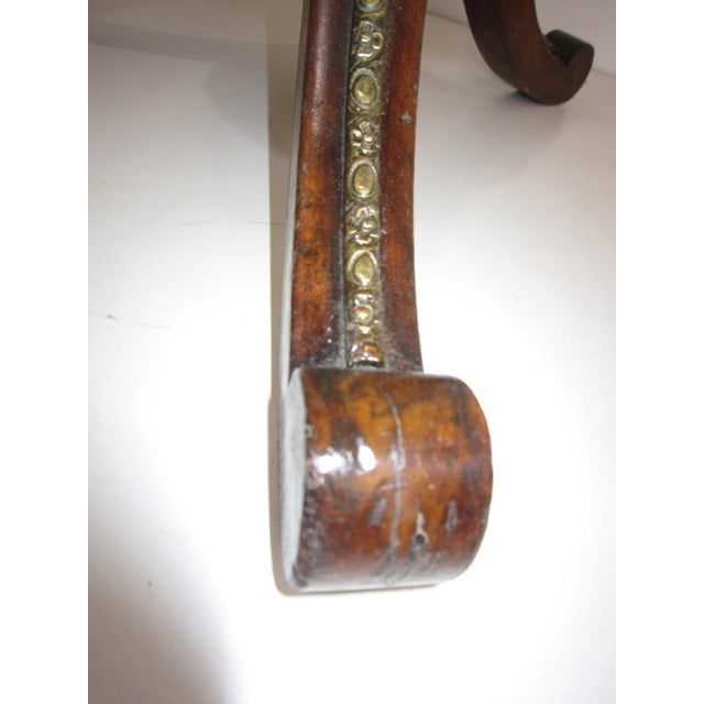 Late 19th Century French Bronze Mounted Pedestal / Table Plant Stand For Sale - Image 9 of 13