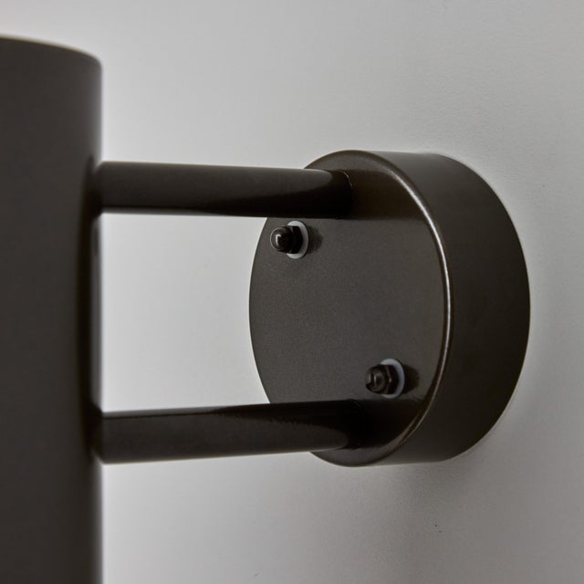 Hans-Agne Jakobsson C627/110 'Rulle' Sconce in Painted Bronze For Sale - Image 9 of 12