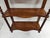 Carl Forslund Cherry Three Tier Wall-Mount Shelf Unit For Sale - Image 9 of 11