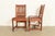 Stickley Brothers Antique Mission Oak and Cane Arts & Crafts Dining Chairs, Set of Five For Sale - Image 13 of 17