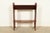 Limbert Style Antique Mission Oak Arts & Crafts Cutout Book Trough or Magazine Stand, Circa 1910 For Sale - Image 11 of 12
