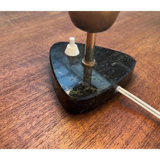 Mid-Century German Type 79 Bedside Table Lamp from Werner Lorenz, 1950 For Sale - Image 12 of 18