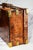 Stately Antique English Leather Ammunition Case 19th Century Wood Stand For Sale - Image 17 of 18